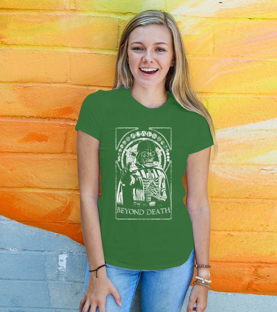 Power Beyond Death Darth Vader Skeleton Vintage T-Shirt