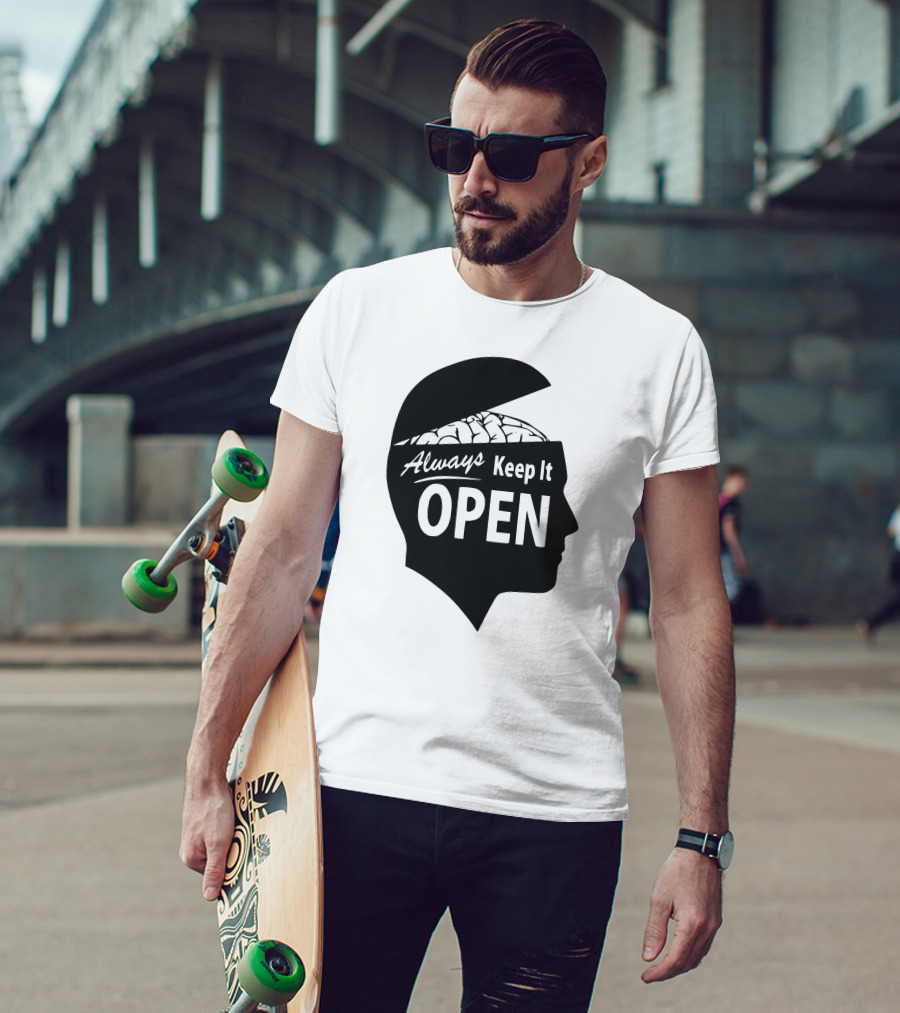 Always Keep It Open T-Shirt