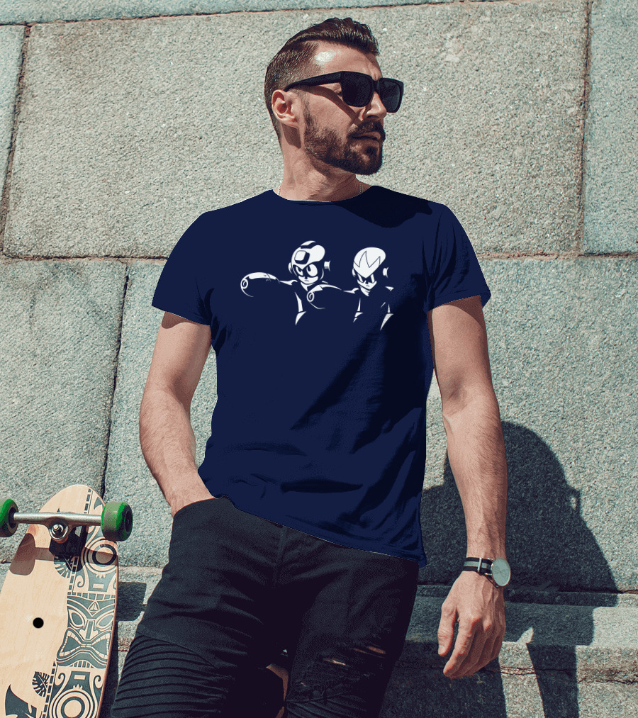 Mega Man Pulp Fiction Crossover T-Shirt