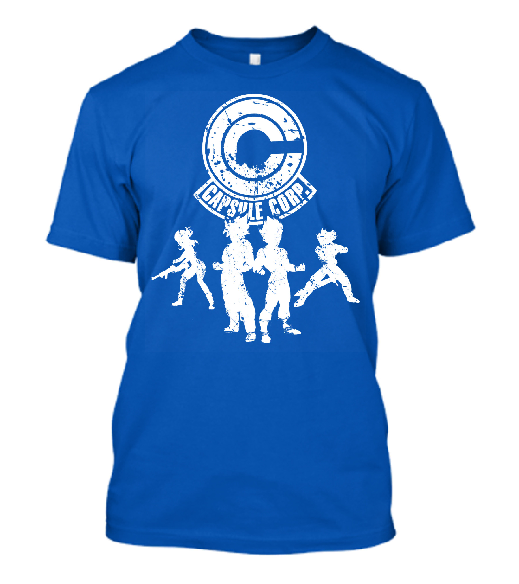 Capsule Corp Dragon Ball Z Characters T-Shirt
