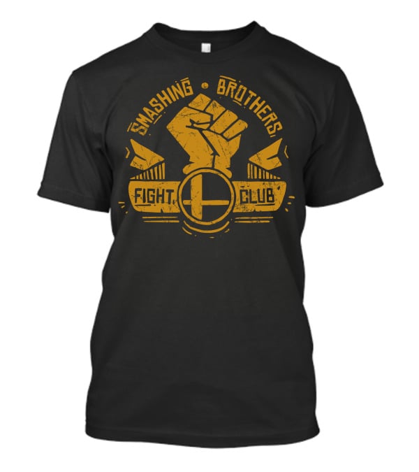 Smashing Brothers Fight Club Fist Emblem T-Shirt