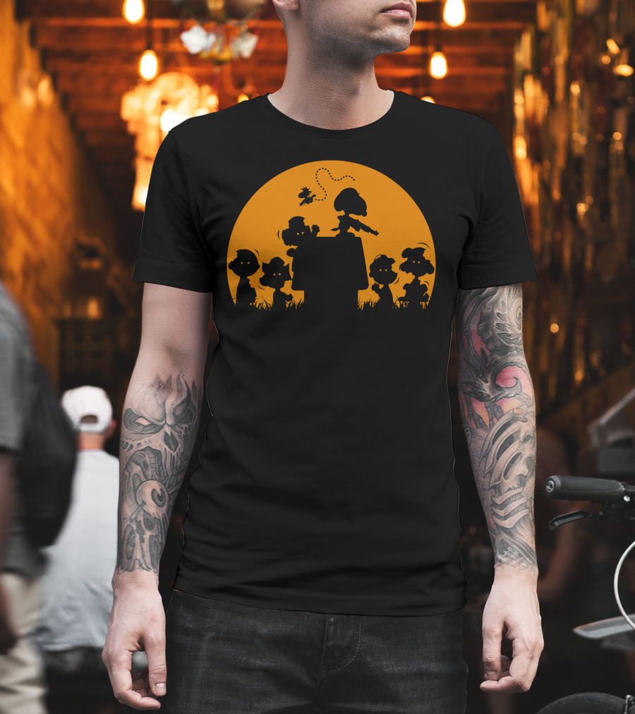 You're A Zombie Chuck Main Peanuts Halloween T-Shirt