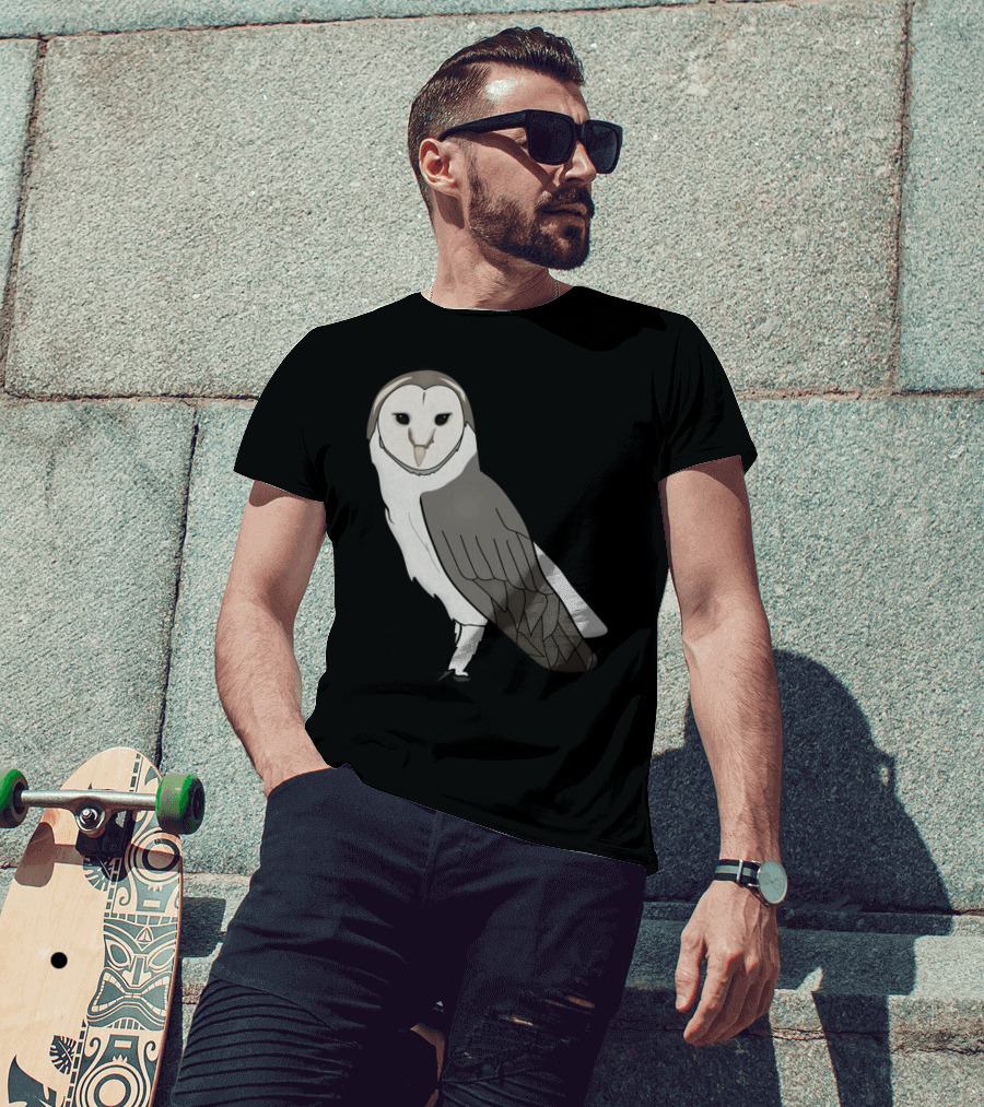 Barn Owl Lover Owls T-Shirt