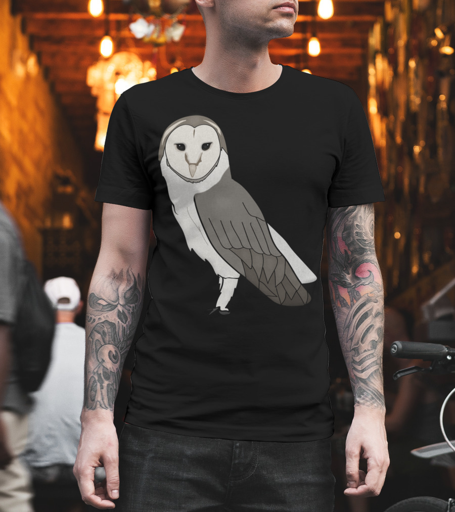 Barn Owl Lover Owls T-Shirt