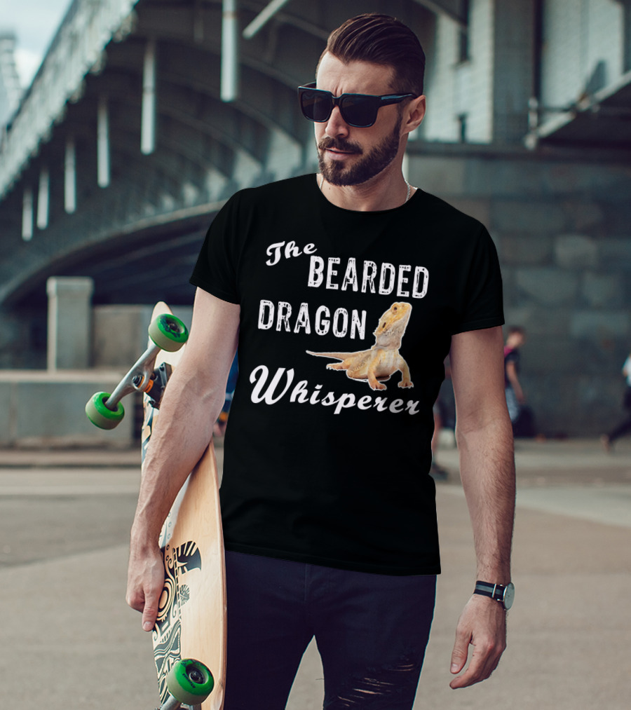 The Bearded Dragon Whisperer T-Shirt