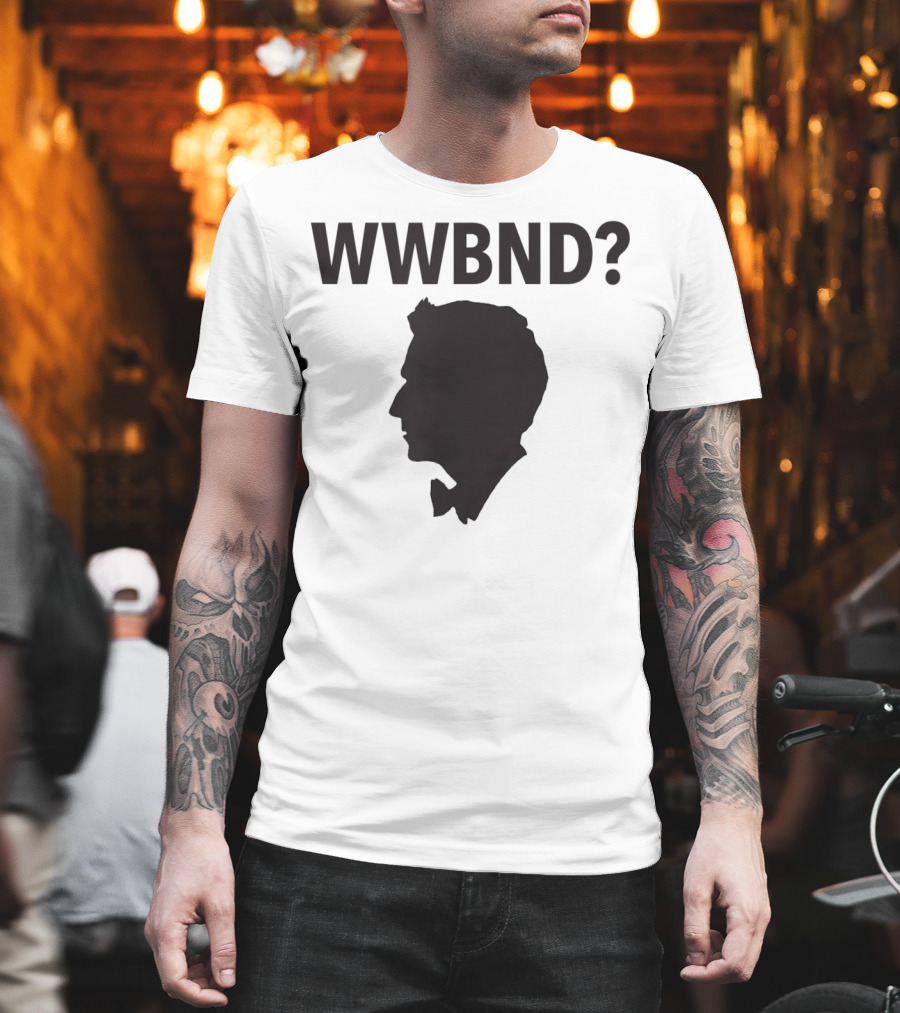 WWBND Bill Nye The Science Guy What Would Bill Nye T-Shirt