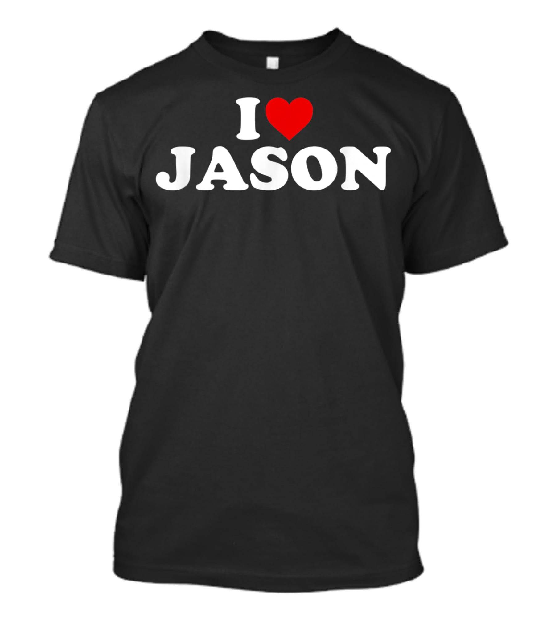 I Love Jason T-Shirt