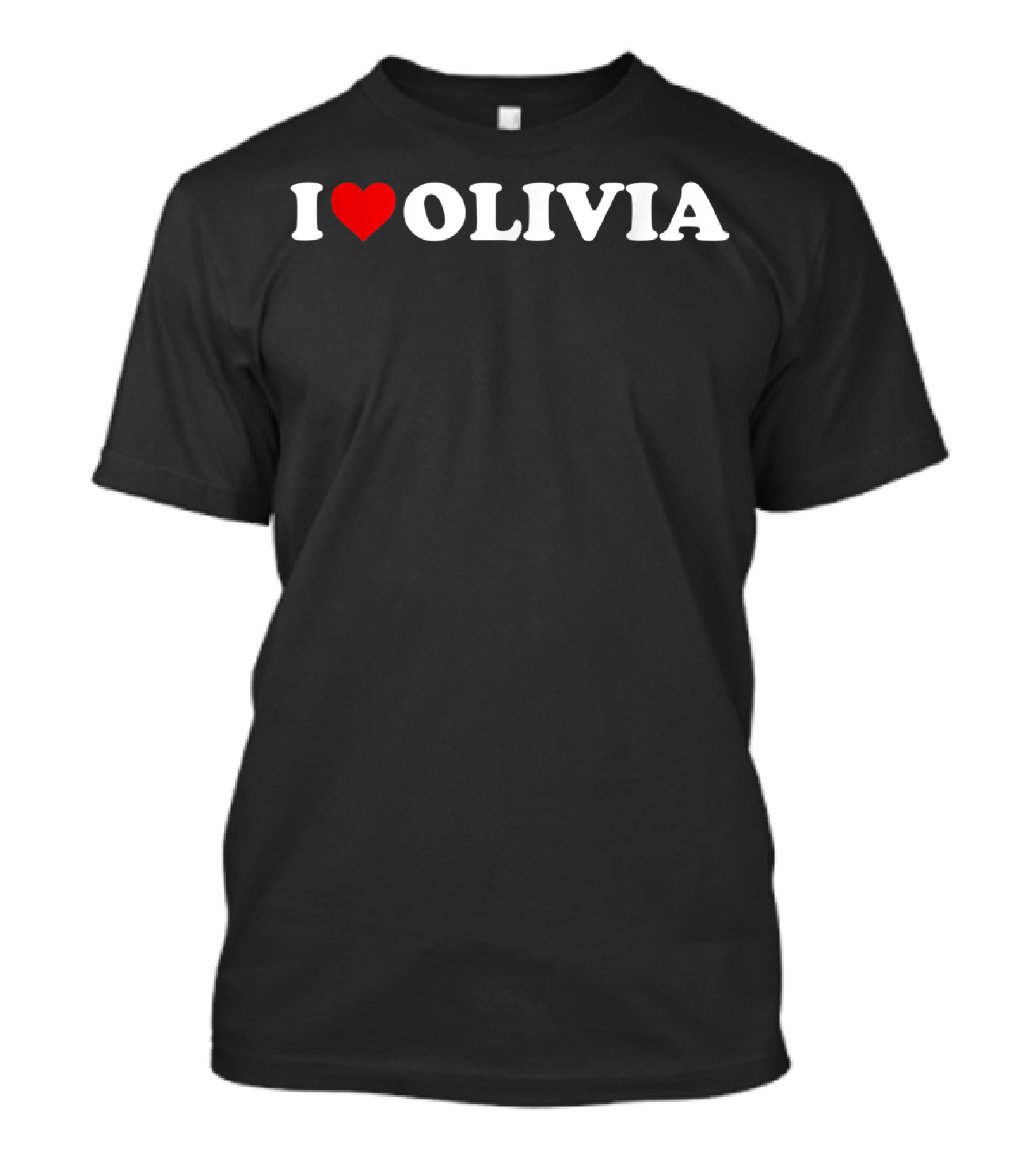 I Heart Olivia Love T-Shirt