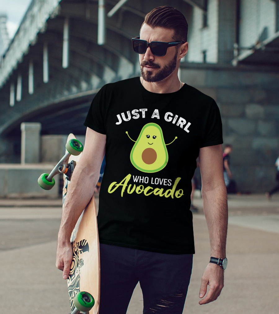 Just A Girl Who Loves Avocado T-Shirt