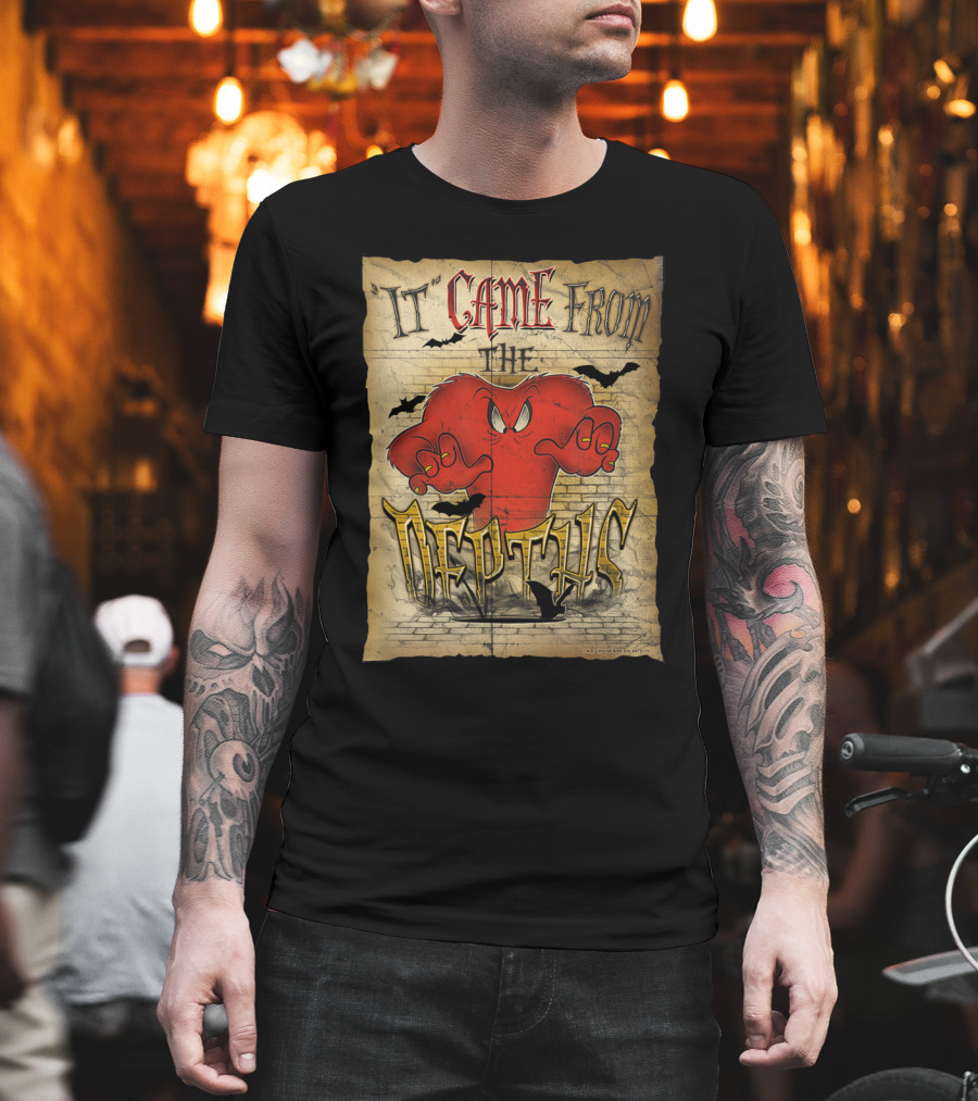 It Came From The Depths Looney Tunes T-Shirt