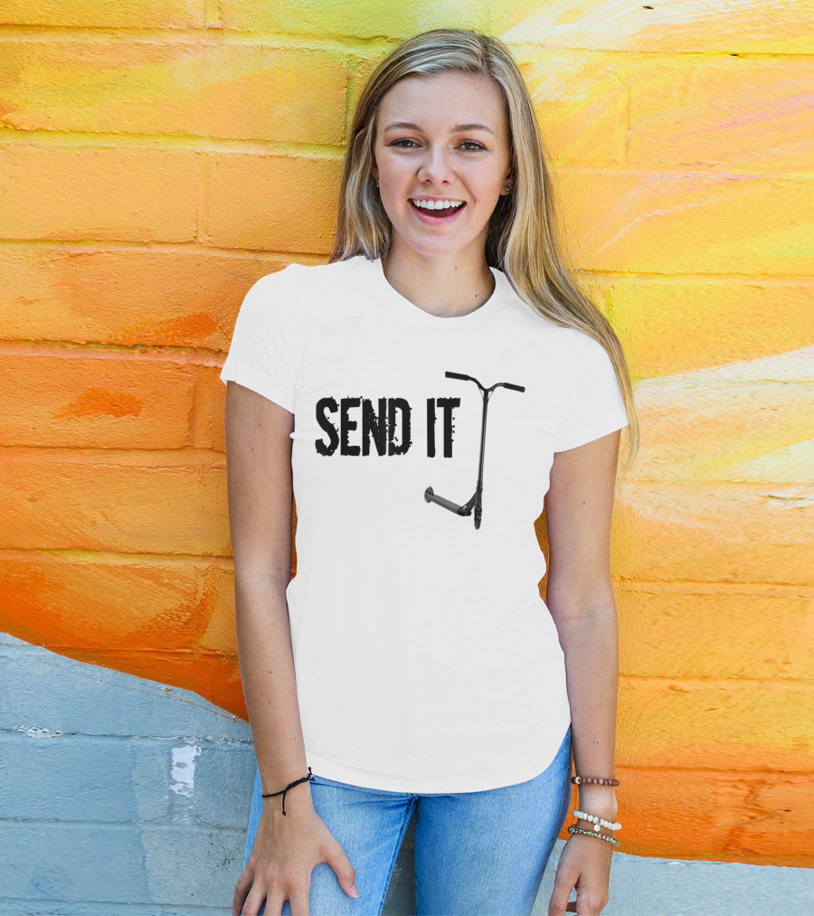 Send It Pro Scooter T-Shirt