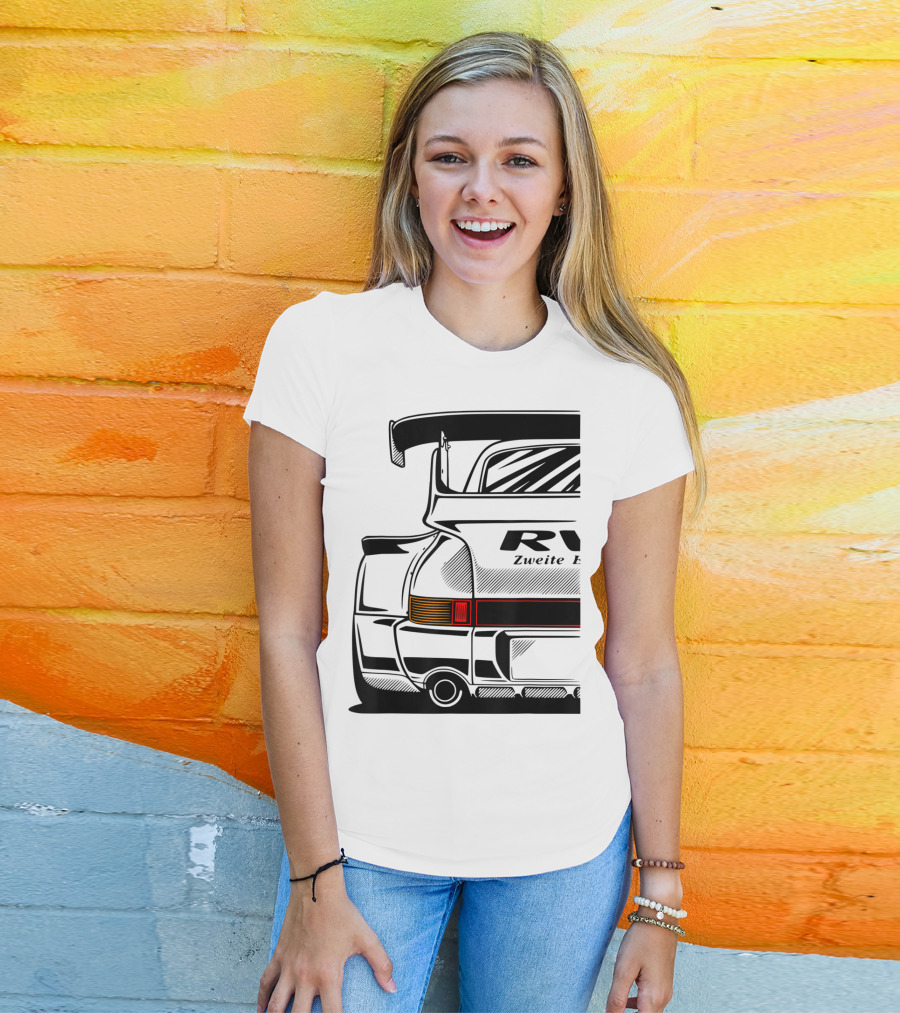 RWB Zweite Automotive German JDM Tuning Car Part T-Shirt