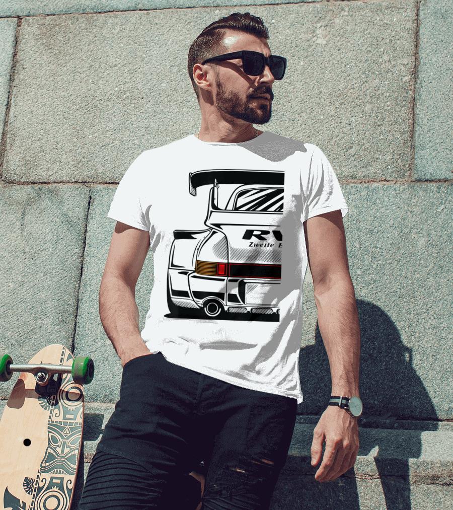 RWB Zweite Automotive German JDM Tuning Car Part T-Shirt