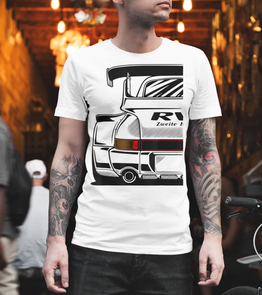 RWB Zweite Automotive German JDM Tuning Car Part T-Shirt