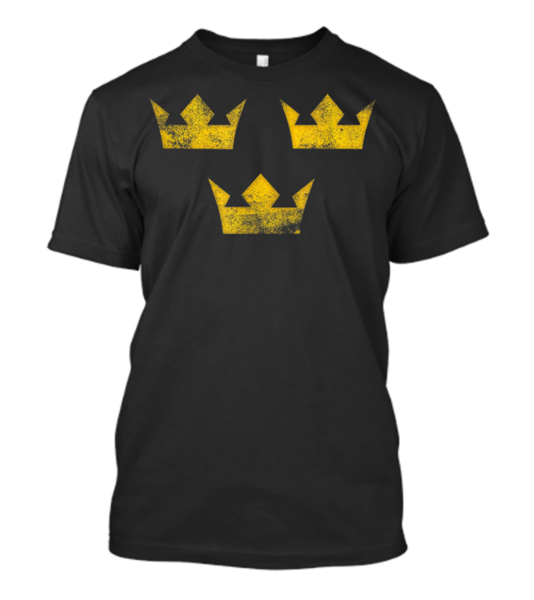 Sweden Sverige Hockey Tre Kronor Three Crowns T-Shirt