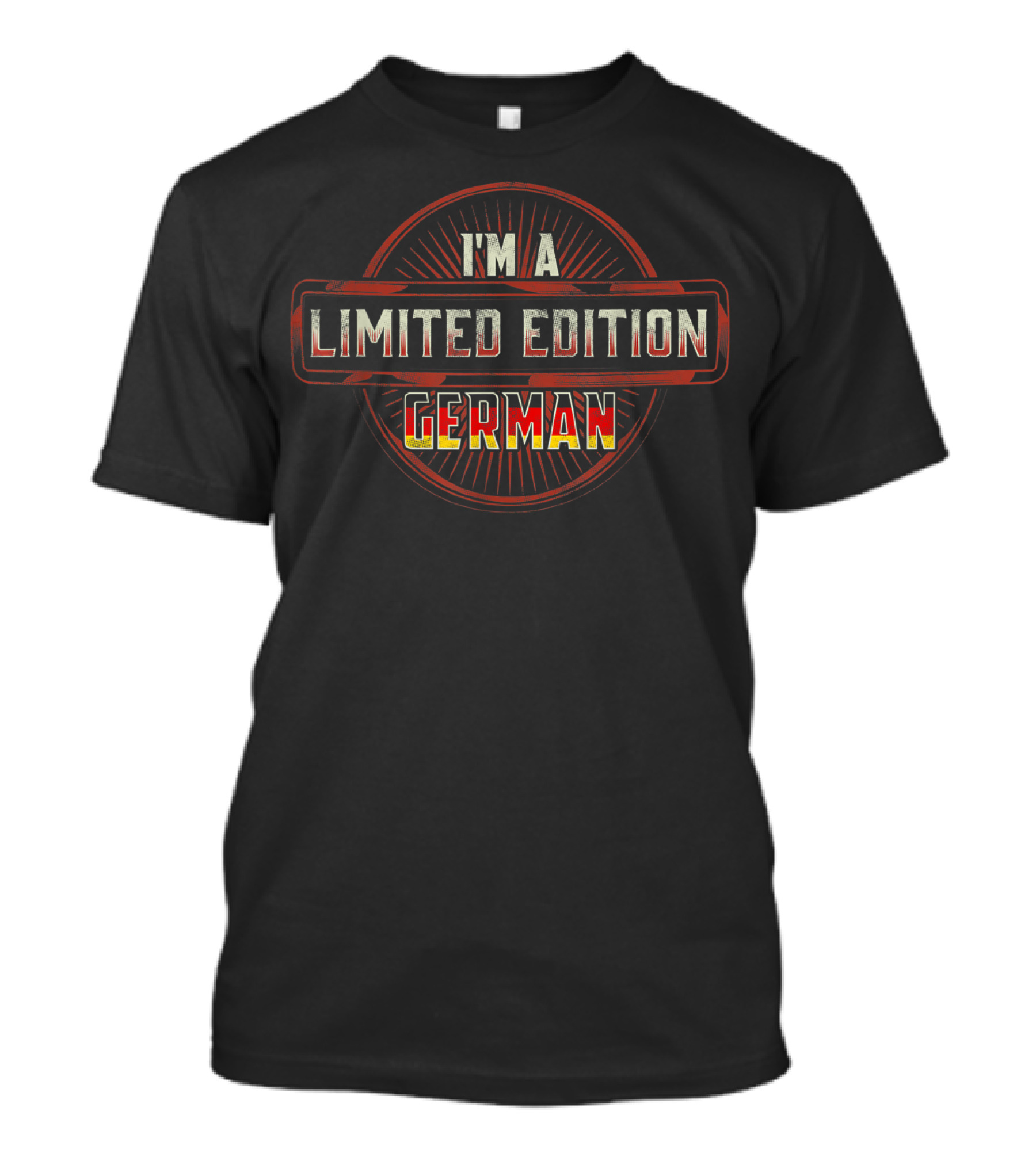 I'm A German T-Shirt
