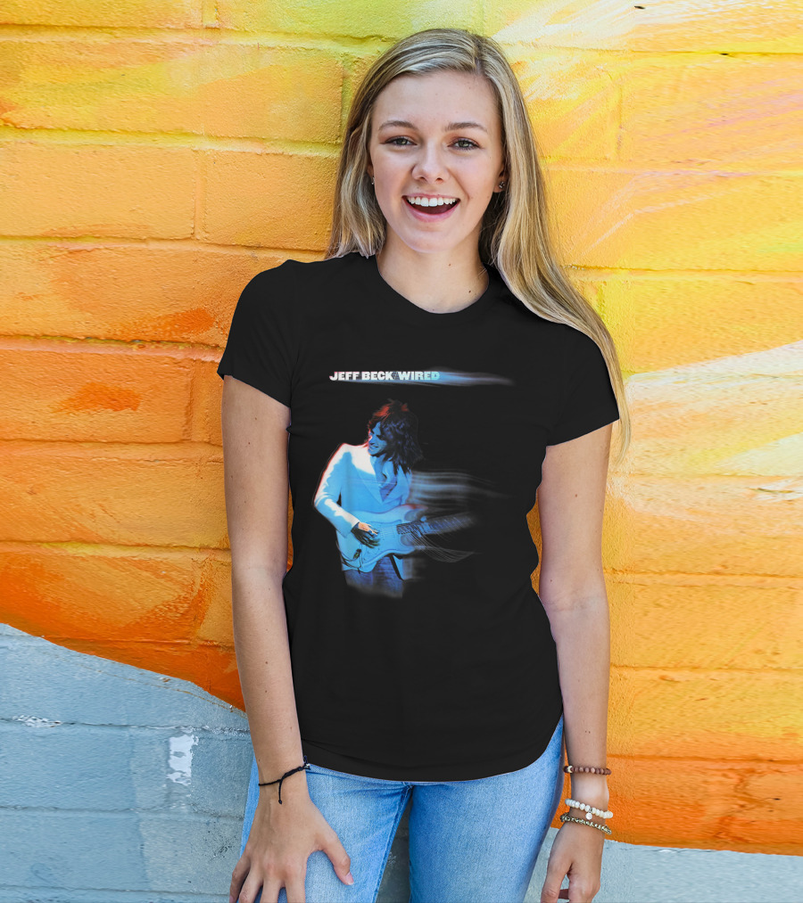 Jeff Beck Wired Guitarist Rock T-Shirt