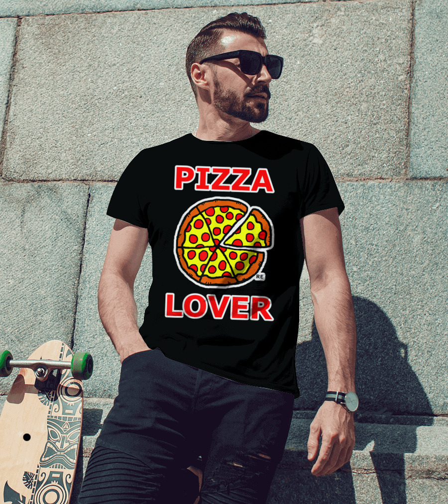 Pizza Lover Funny Pizza Pepperoni Pizza Lover T-Shirt