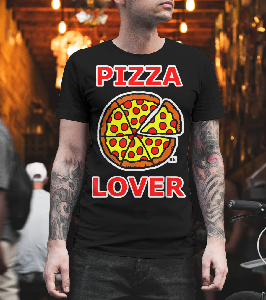Pizza Lover Funny Pizza Pepperoni Pizza Lover T-Shirt