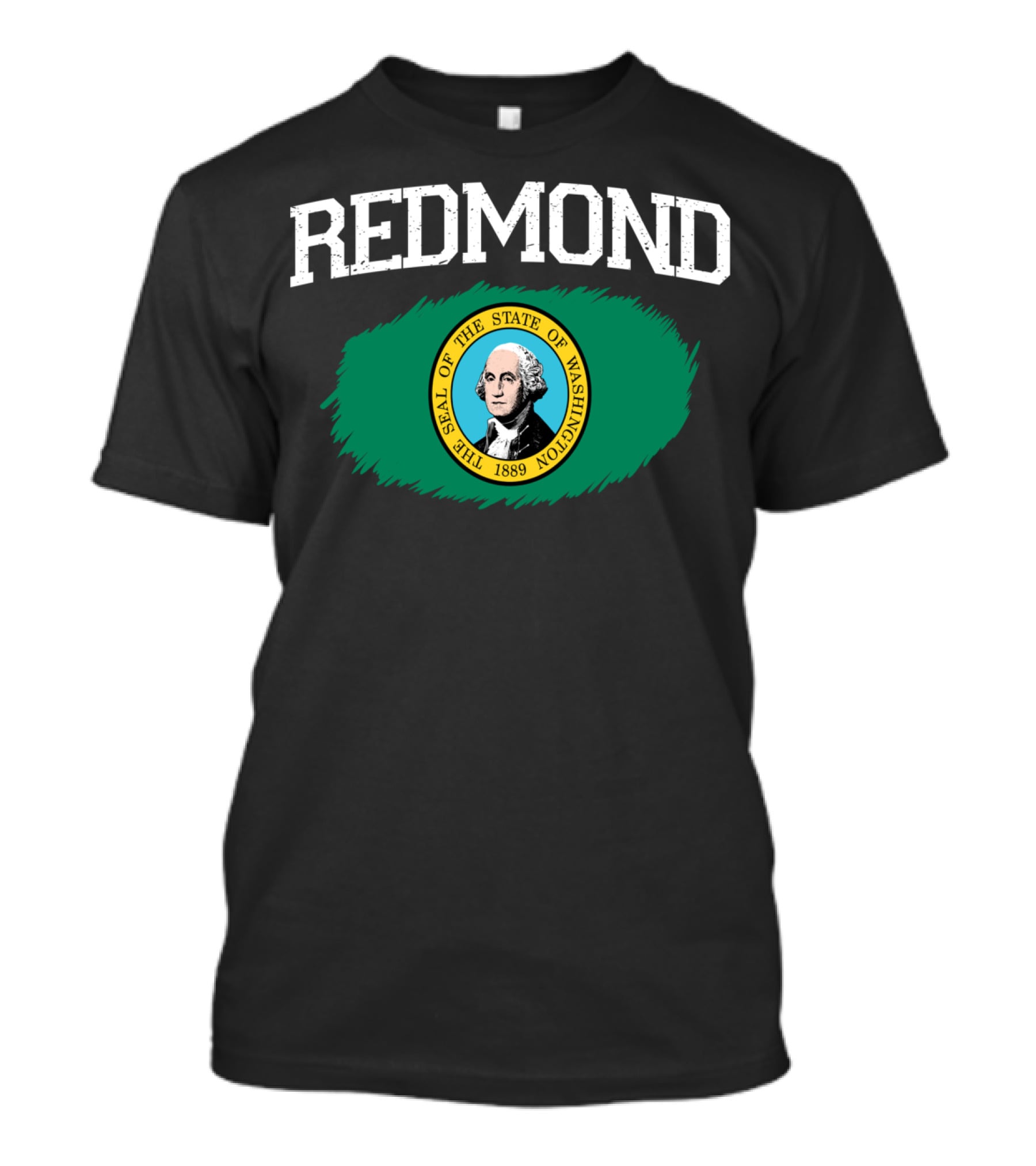 Redmond Washington Seal Vintage USA Sports T-Shirt