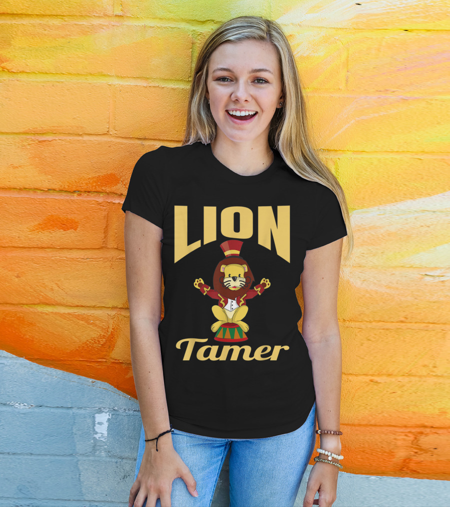 Lion Tamer Circus Costume Lion Tamer T-Shirt
