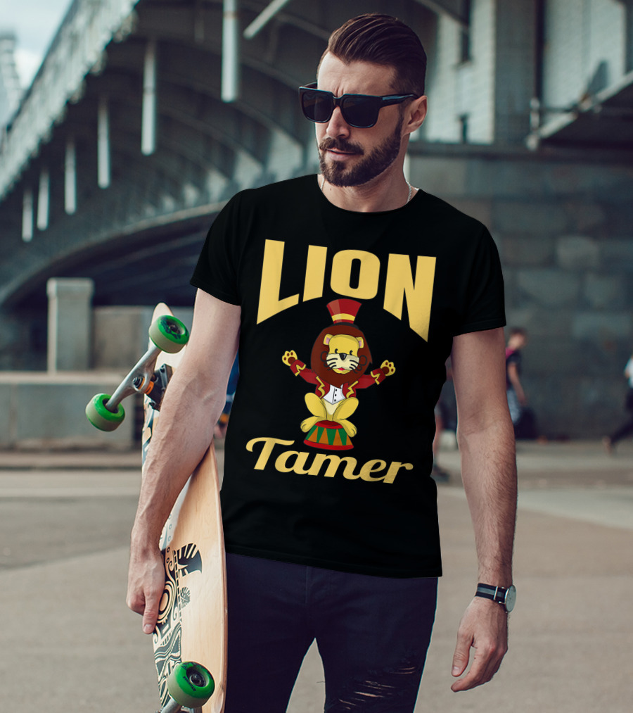 Lion Tamer Circus Costume Lion Tamer T-Shirt
