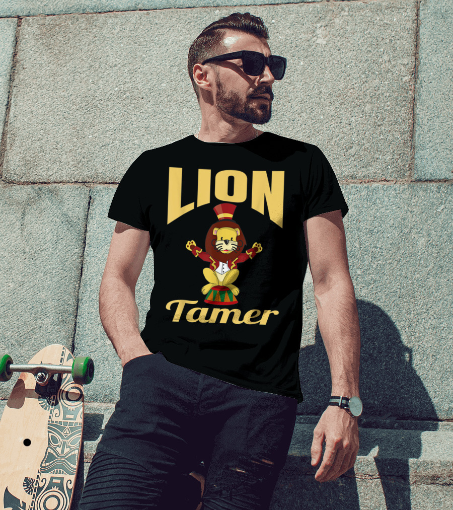 Lion Tamer Circus Costume Lion Tamer T-Shirt