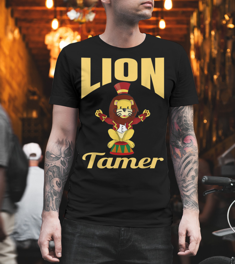 Lion Tamer Circus Costume Lion Tamer T-Shirt