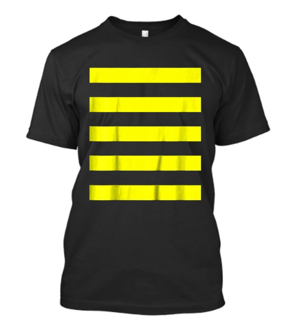 Bee Costume Cute Honeybee Halloween Costume Striped T-Shirt