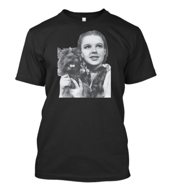 Dorothy Gale And Toto Wizard Of Oz Movie Classic T-Shirt