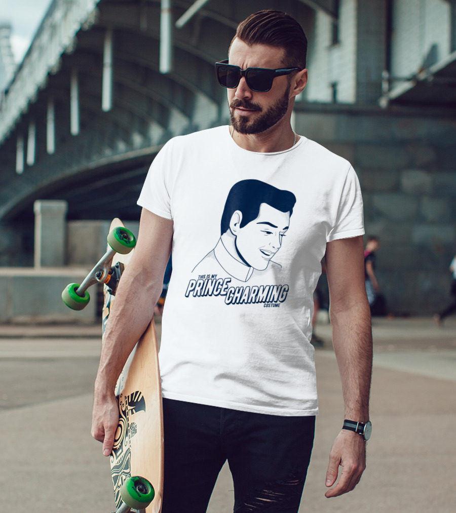 This Is My Prince Charming Costume Disney Cinderella T-Shirt