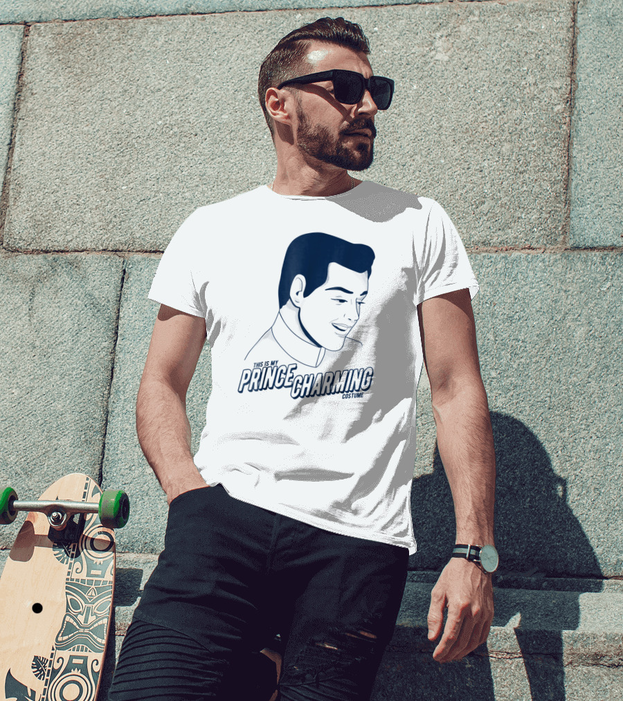 This Is My Prince Charming Costume Disney Cinderella T-Shirt