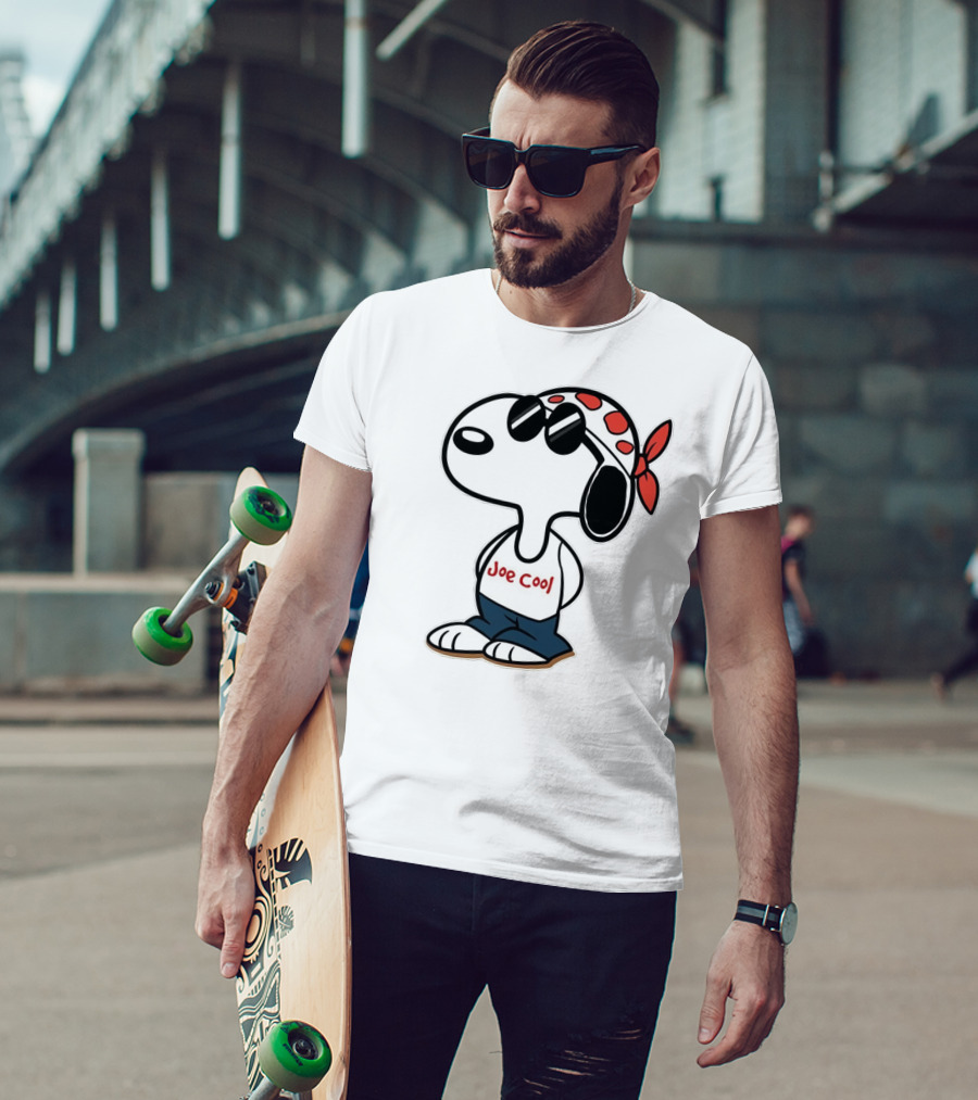 Joe Cool Don't Mess With Snoopy The Peanuts Movie T-Shirt