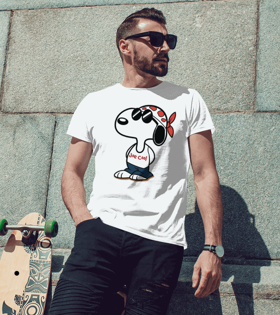 Joe Cool Don't Mess With Snoopy The Peanuts Movie T-Shirt