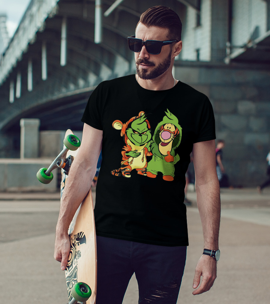 Baby Tigger Grinch Mashup T-Shirt