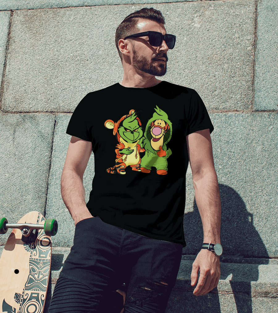 Baby Tigger Grinch Mashup T-Shirt
