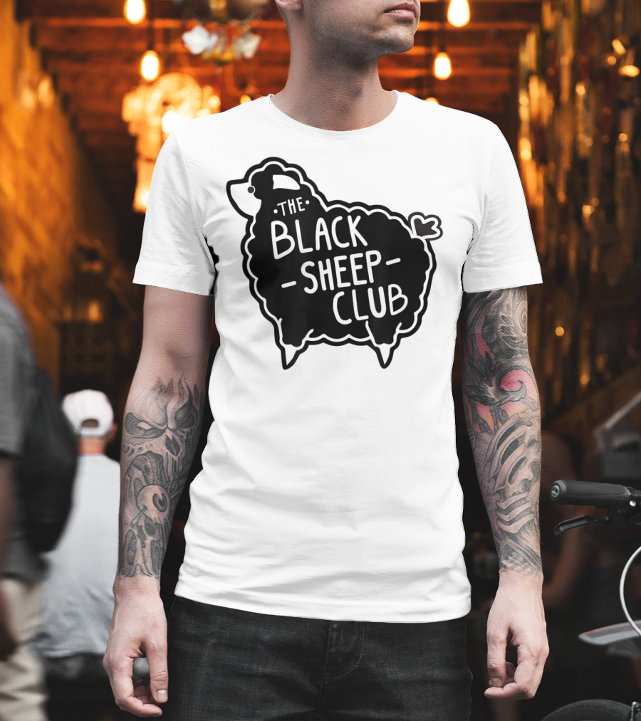 The Black Sheep Club Funny Sarcastic Squad T-Shirt