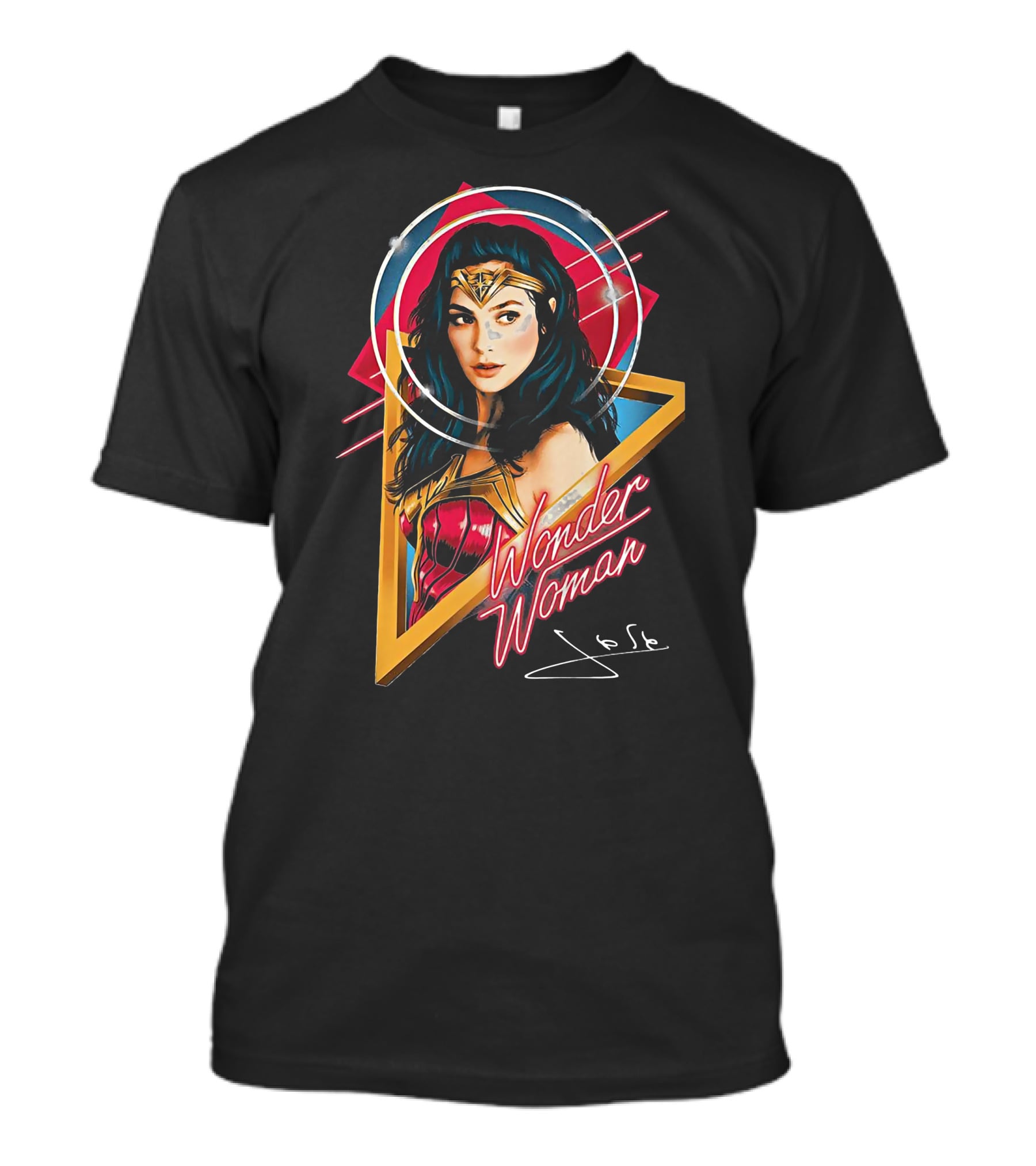 Wonder Woman Gal Gadot Signature Jessie T-Shirt