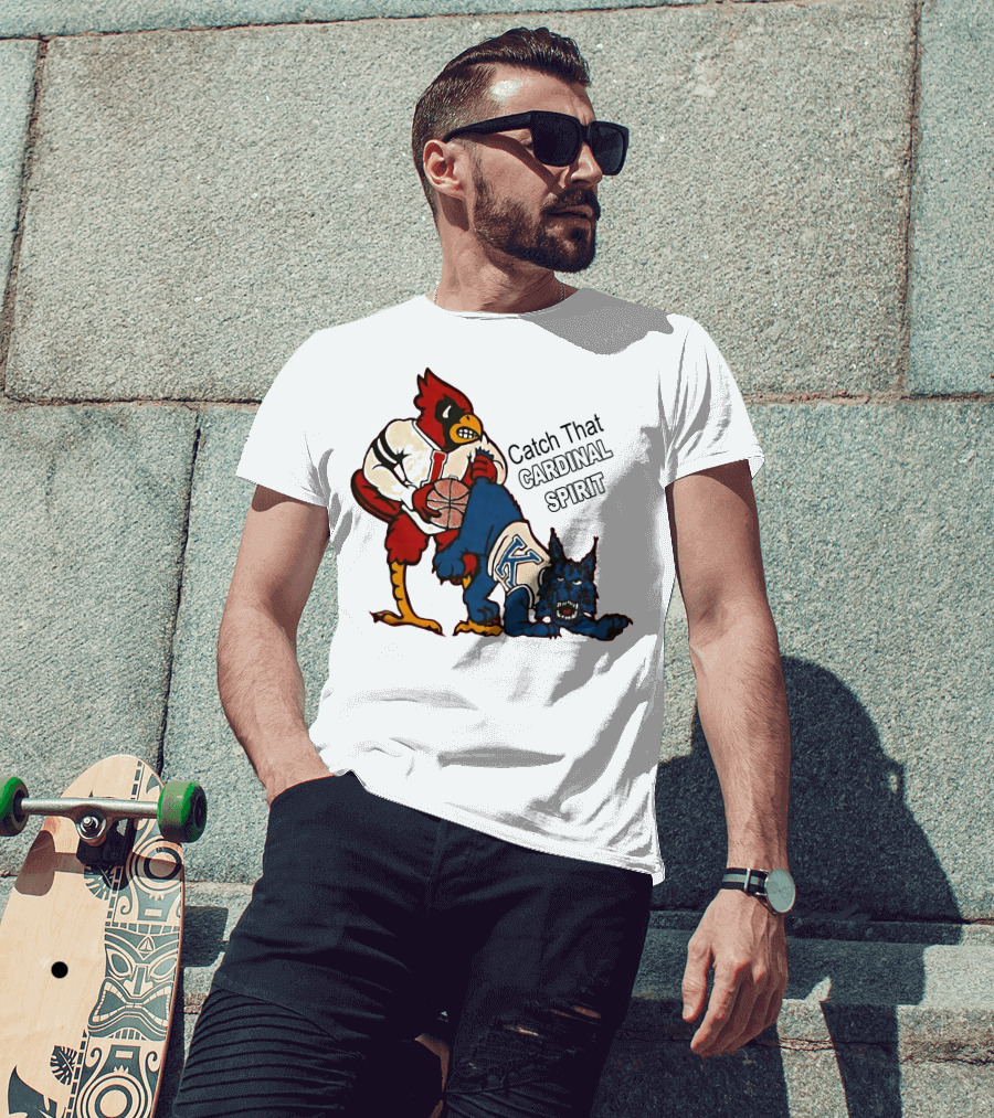 Catch That Cardinal Spirit Arizona Dominates Kentucky Basketball T-Shirt