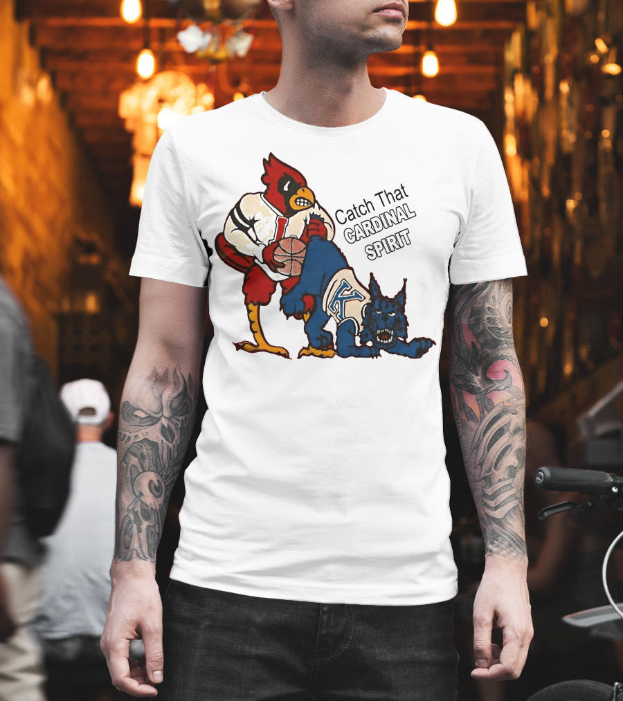 Catch That Cardinal Spirit Arizona Dominates Kentucky Basketball T-Shirt