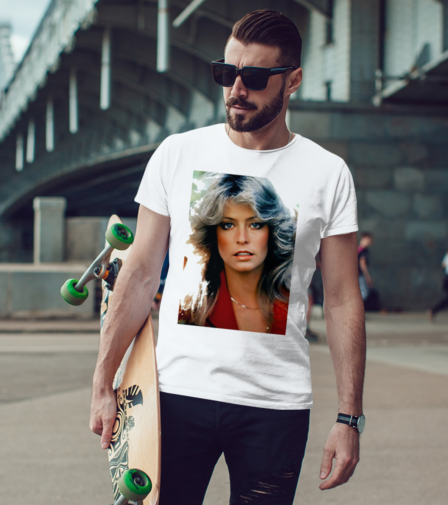 Orlando Brown Vintage Farrah Fawcett 70s T-Shirt