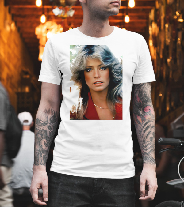 Orlando Brown Vintage Farrah Fawcett 70s T-Shirt Orlando Brown Vintage Farrah Fawcett 70s T-Shirt