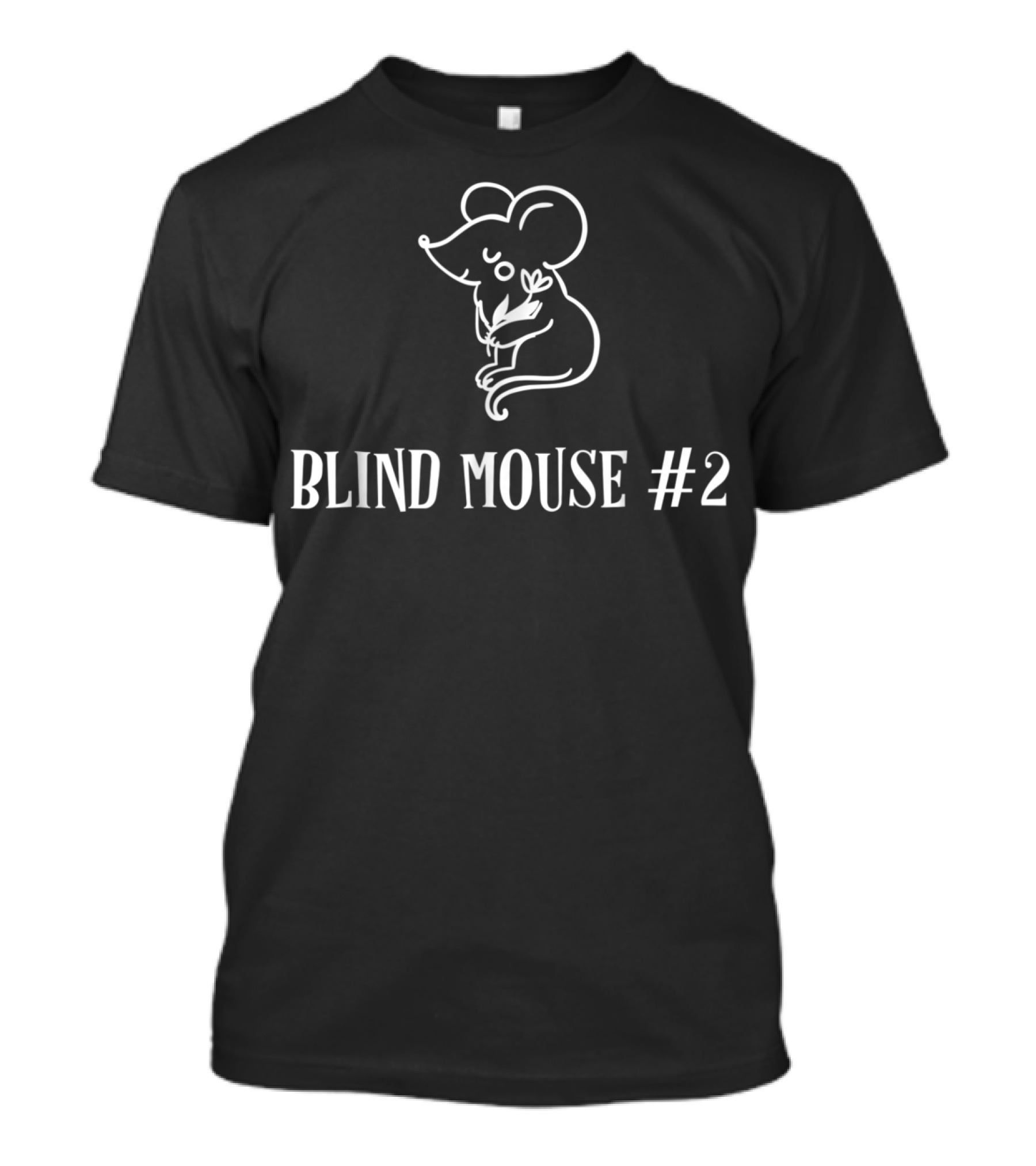 Blind Mouse #2 Three Blind Mice Group Halloween Costume Idea T-Shirt