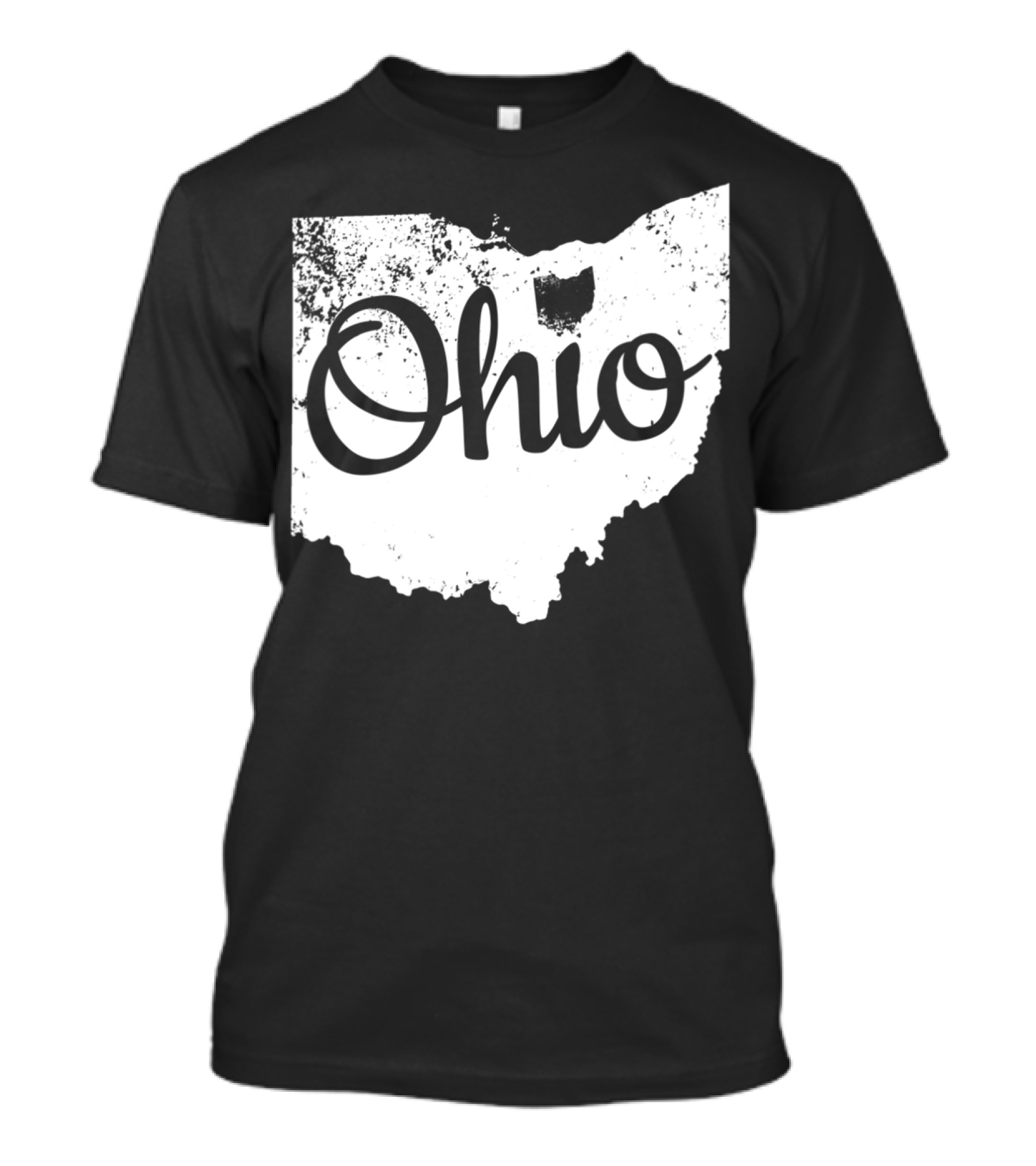 Ohio Love State Map Home T-Shirt
