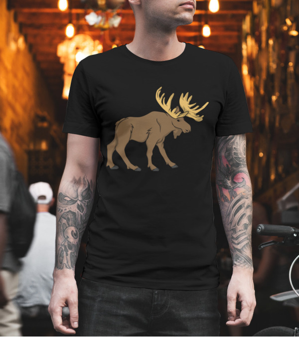 Moose Tamer T-Shirt Moose Tamer T-Shirt