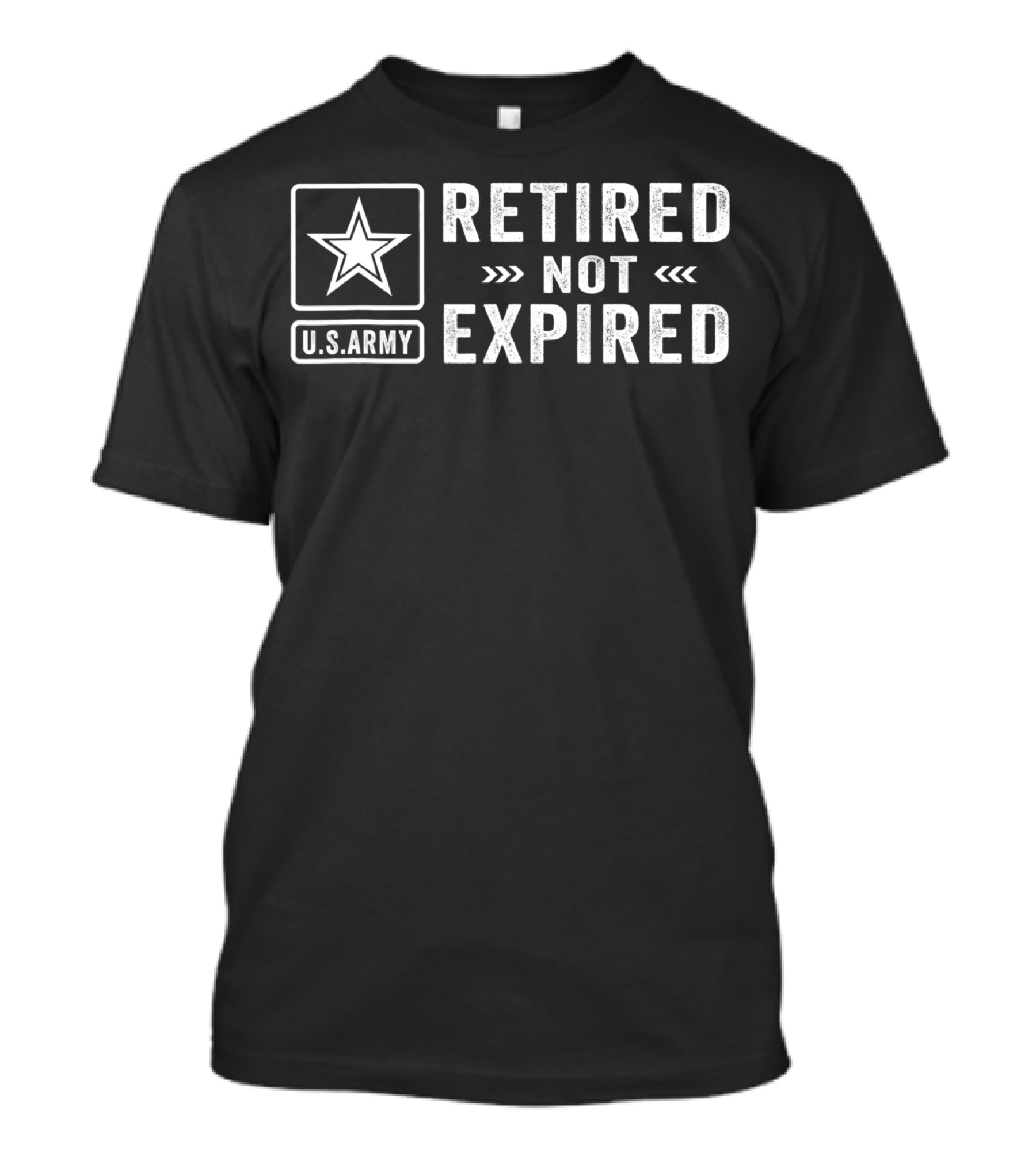 Retired Not Expired U.S. Army Star T-Shirt