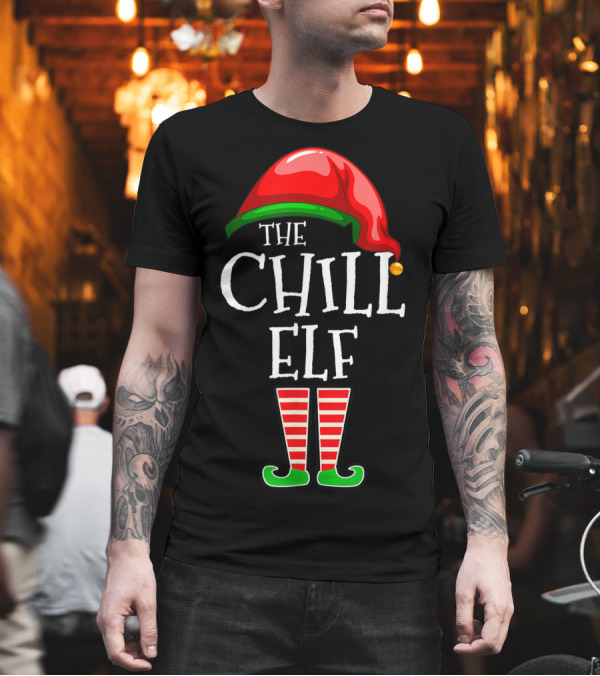 THE CHILL ELF T-Shirt THE CHILL ELF T-Shirt