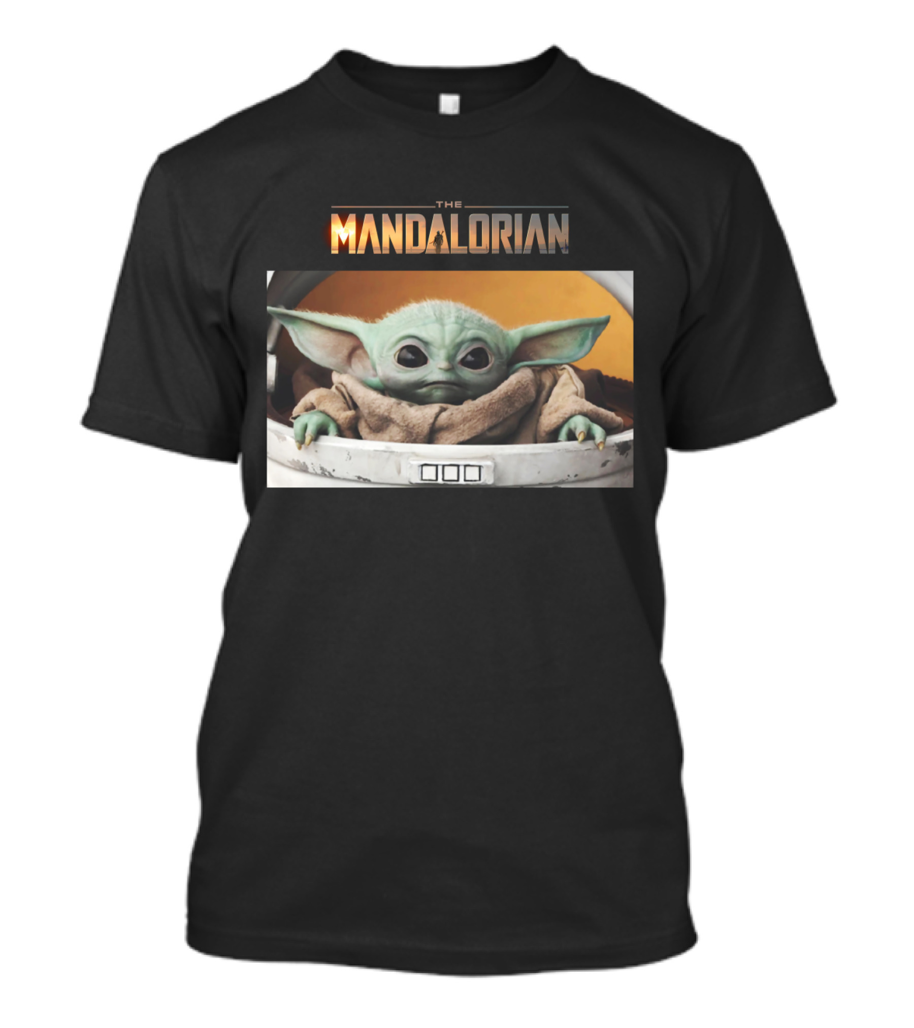The Mandalorian The Child In Carriage T-Shirt
