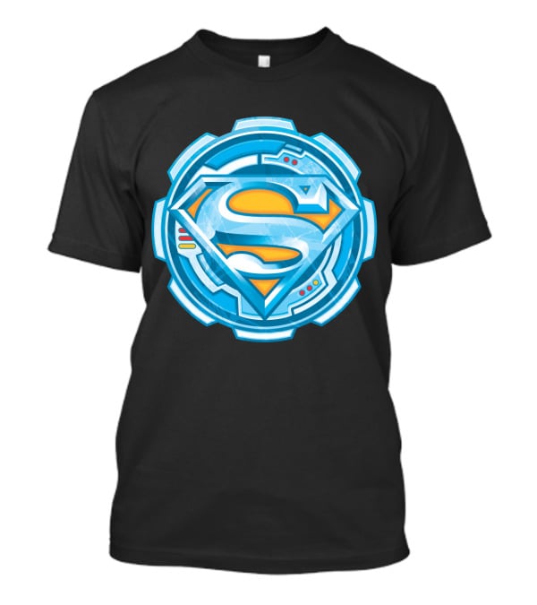 Superman S Tech Gear Emblem T-Shirt