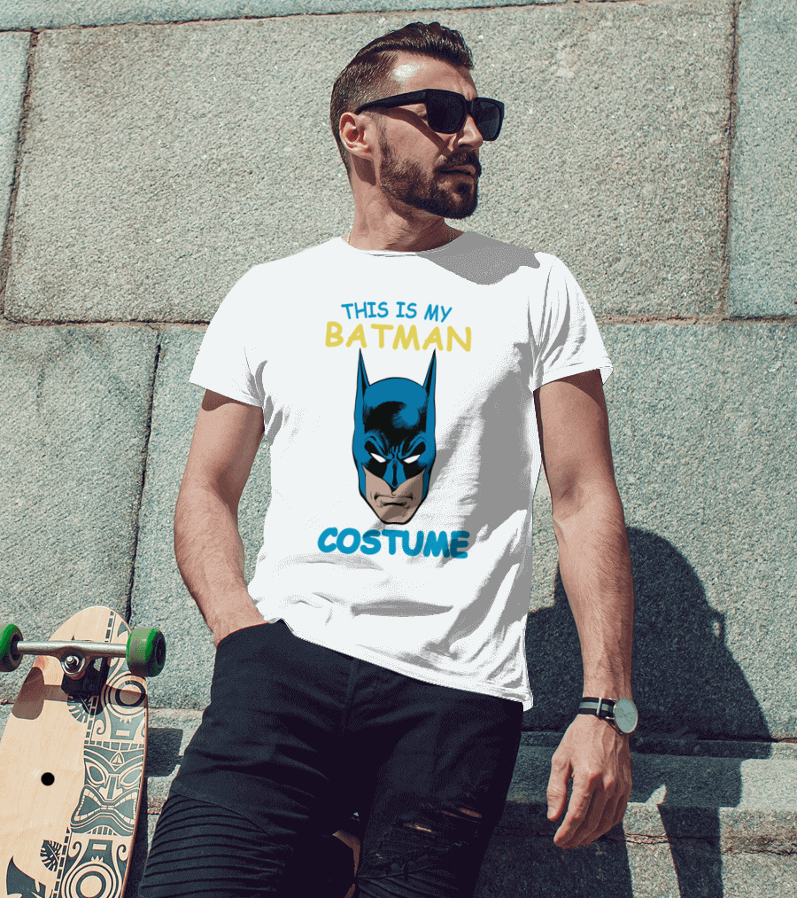 This Is My Batman Costume T-Shirt